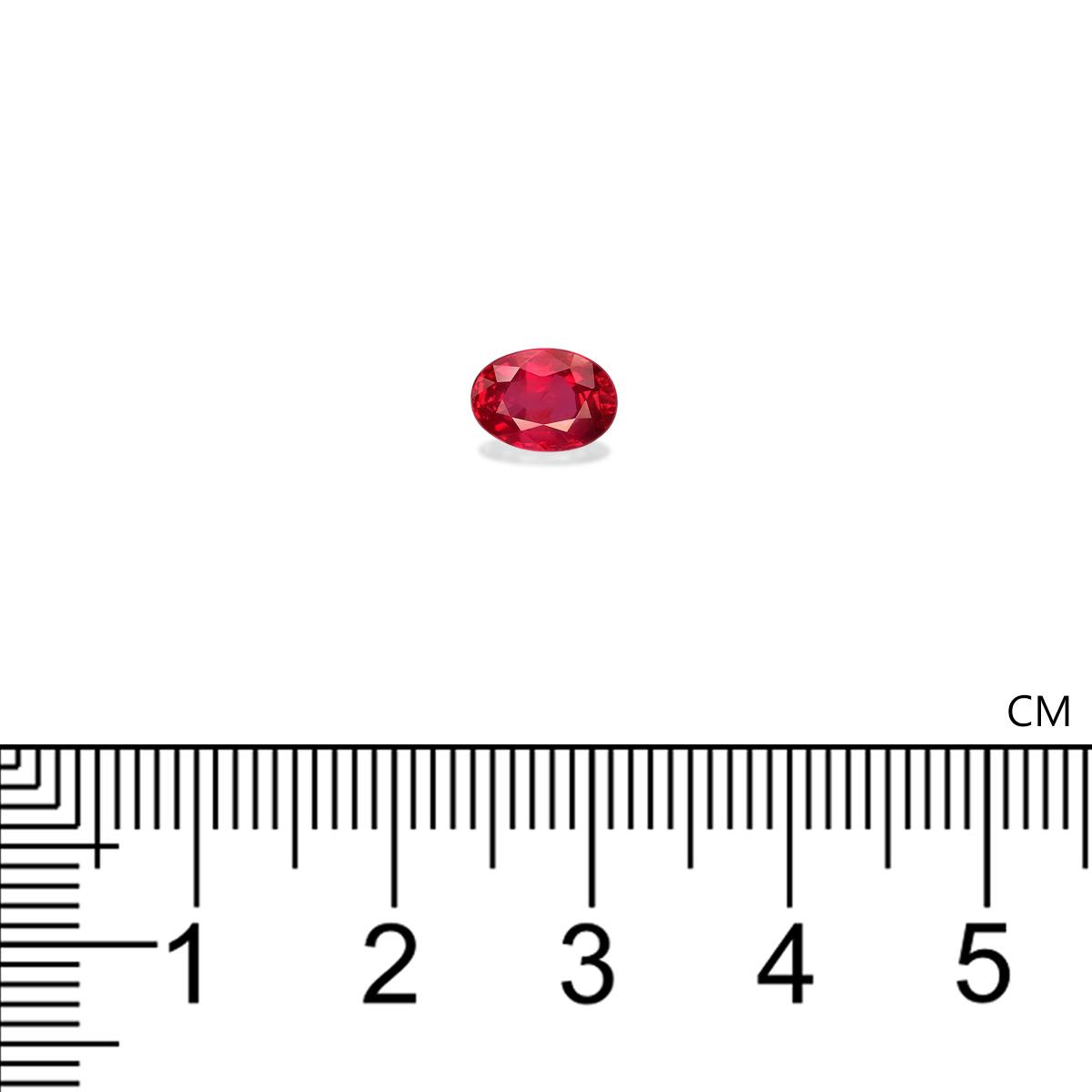 Mozambique Ruby 1.18 ct